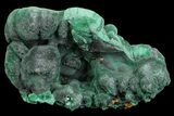 Botryoidal Malachite Crystal Formation - Congo #67456-2